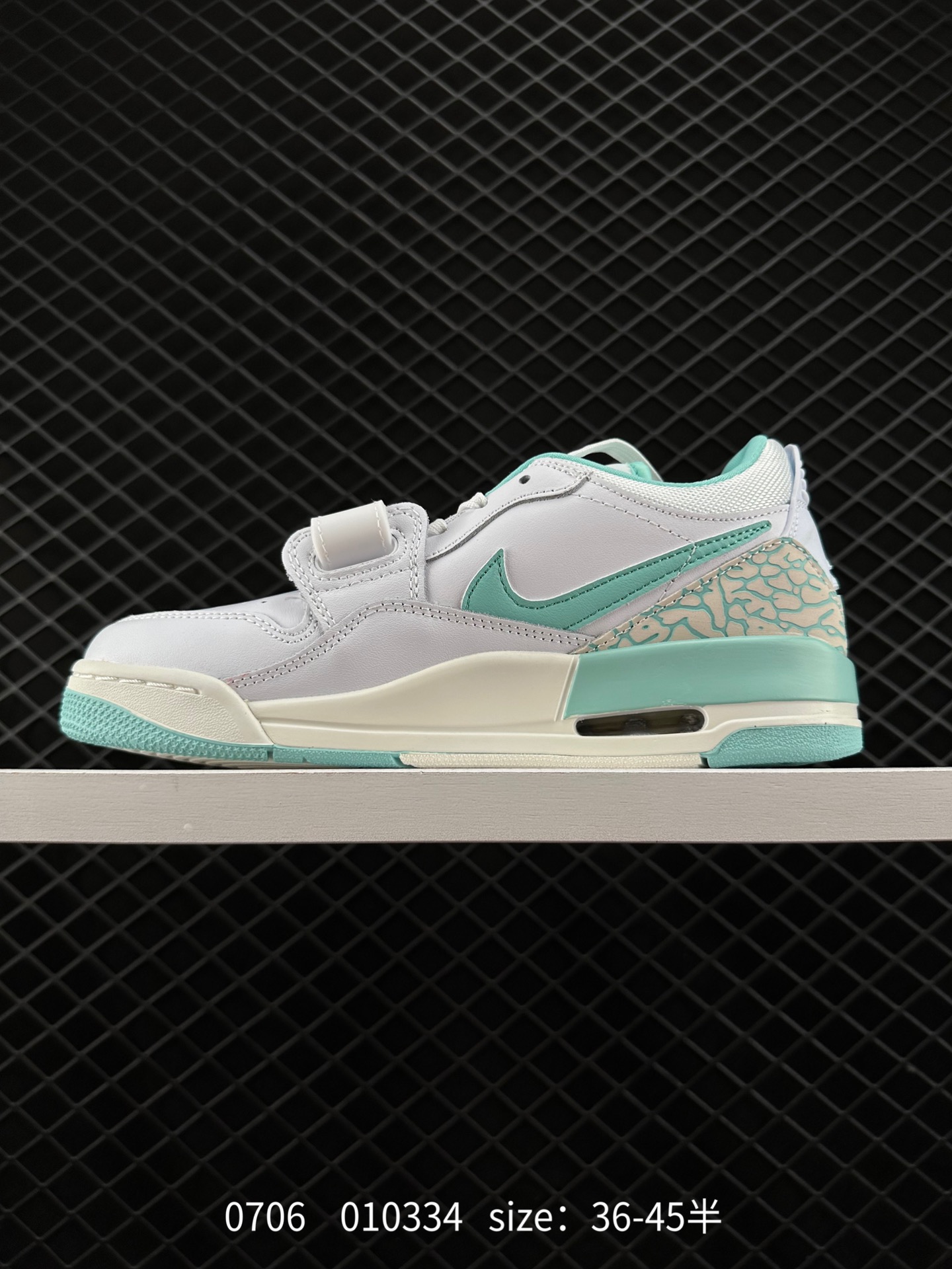 Nike Air Jordan Legacy 312 Low”White/Grey Fog/Blue/Red“